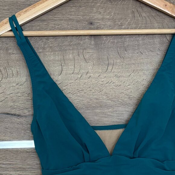 Lisa Curran Teal Blue One Piece Swimsuit - NWT - Picture 11 of 11